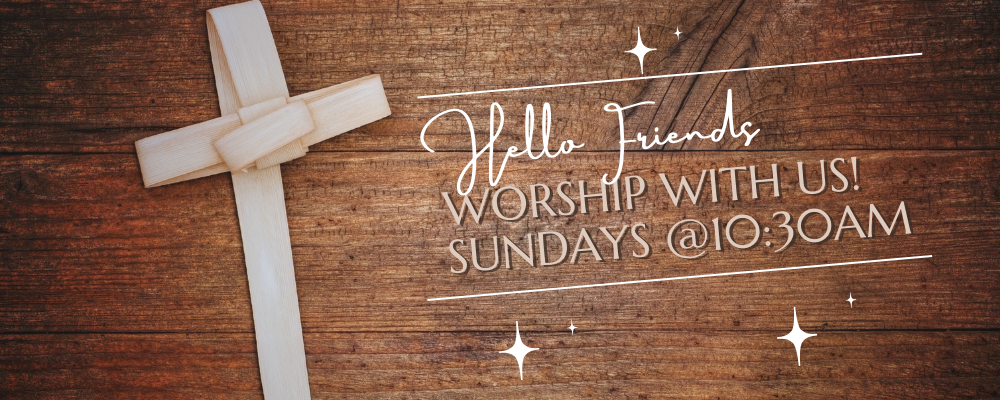 Open Hearts. Open Minds. Open Doors.